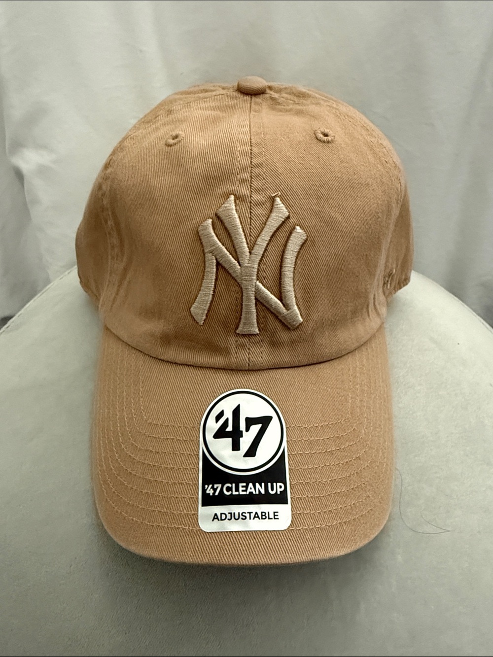 '47 Clean Up New York Yankees Cap - Beige/Tan